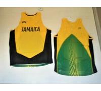 6191 PUMA JAMAICA USAIN BOLT CANOTTA TANK ATLETICA MAGLIA MAGLIETTA