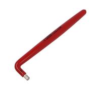 619138 chiave esagonale, isolata HEX 5 mm L. totale: 165 mm UNIOR