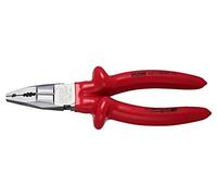 619176 Pinza isolata, universale acciaio per utensili 180 mm 420/1VDEDP UNIOR