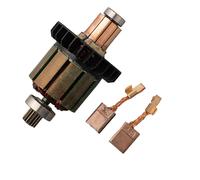 619380 9 619583 5 Ricambio per armatura e spazzola in carbonio per DDF482 DHP482