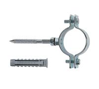 6196 Q.TA' 1 FISCHER COLLARE P/TUBI CPT 3/4 C/VITE E TASSELLO