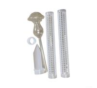 61cm Estensibile con Valvola Base 61cm Estensibile con Valvola(mushroom) | Pattern a mesh spazioso, supporto radici aeree, stabilità robusta, ambiente strategico, crescita sana