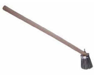 61cm Manico Lungo Rigido per Raggiungere Striker Naturale Setola Pennello
