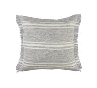 61cm X 61cm Grigio con Cerniera Geometrico Interni Esterni Cuscino Decorativo