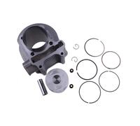 61mm Cylinder Piston Gasket Kit Fit for GY6 150cc 200cc Engines Motorcycle ATV