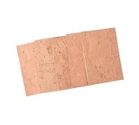 61x39x2mm 5 Pz/pacco Tappi Per Sassofono Soprano/Tenore/Alto Collo In Sughero Sassofono Parti Accessori Per Strumenti Musicali Parti di sassofono