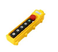 61Y 62Y 63Y 64Y Antipioggia Singola Doppia Velocità Interruttore di Sollevamento Pulsante for Interruttore Della Gru Ciondolo controller 61YS 62YS 63YS 64YS(4,Double Speed button)