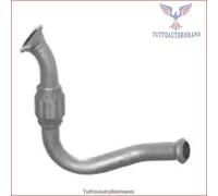 62.09.01 Tubo gas scarico Imasaf per RENAULT KANGOO CLIO