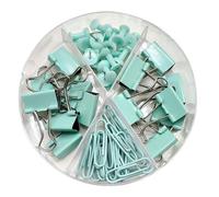 62/116 clip multifunzionali per documenti, include graffette per raccoglitori, puntine per rilegatura di file, puntine con clip per immagini da parete, puntine in metallo e puntine per lavagna in