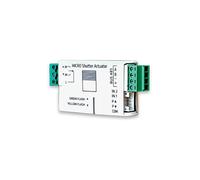 62.134 MICRO SHUTTER ACTUATOR MODULO DOMOTICO AUTOMAZIONI ALLARME COMBIVOX
