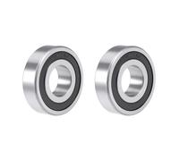 62/22-2RS Cuscinetto Radiale Sfera 22x50x14mm Cuscinetti Doppia Tenuta 2 pezzi