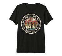 62° Compleanno Vintage Settembre 1964 Retro Edizione Limitata Maglietta Premium