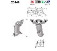 62 KW 84 CV CATALIZZATORE PER Kia Picanto JA 1.2