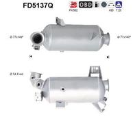 62 KW 84 CV FAP PER VW Transporter V Autobus 7HB, 7HJ, 7EB, 7EJ 2.0 TDI