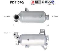 62 KW 84 CV FAP PER VW Transporter V Autobus 7HB, 7HJ, 7EB, 7EJ 2.0 TDI