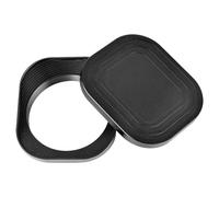 62 Mm Metallo Lenti Quadrate Ombra Finitura Minimizza I Guardiani Riflettenti Per La Fotografia Libera E Per I Viaggi