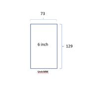-62 pezzi Pellicole protettive universali per schermi da 5, 6, 7, 8, 9 e 10 pollici per smartphone, tablet e auto