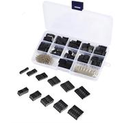 620 PZ 2.54mm Connettore Cavo Ponticello 1-6 Pin Header Housing Kit Maschio Femmina Terminale a Crimpare Adattatore Assortimento AMNzOgOdL