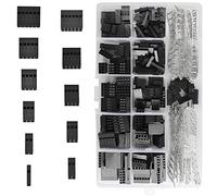 620 Pz 2,54mm Passo 1 2 3 4 5 6 Pin JST SM Connettore Custodia Dupont Maschio e Femmina Connettore per alloggiamento Kit Terminal Connettore Assortimento Kit con Scatola Trasparente in Plastica