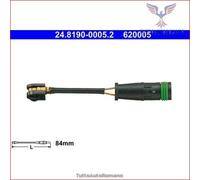 620005 Sensore contatto usura freni Ate Posteriore per MERCEDES SPRINTER 524 51