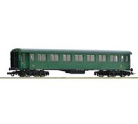 6200092 Roco Scala HO Carrozza passeggeri a carrelli 1^ classe FS epoca II/III