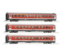 Roco 6200096 Kit 3 pz. Regio Monaco-Norimberga-Express H0 di DB AG