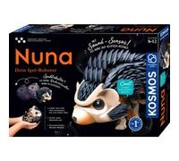 Kosmos 620066 Nuna - Il Tuo Robot Riccio, rotolando All'Indietro battendo Le Mani, corre, arrotola Le Sue Punte Come Un Vero Riccio, Affascinante Scatola per esperimenti Modello bionico
