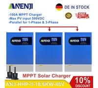 6200W 12400W 18600W Ibrido Solare Inverter Off Grid MPPT 120A 48V Pure Sine Wave