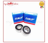6201-2RSH CUSCINETTO INDUSTRIALE 32X12X10 SKF 6201 2RS CHIUSO CU11