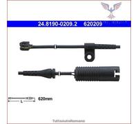 620209 Sensore contatto usura freni Ate Posteriore per BMW 7 E38 750 740 735 73