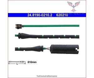 620210 Sensore contatto usura freni Ate Anteriore per BMW Z3 E36 M 3 M3
