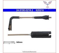 SENSORE PASTIGLIE FRENO POST ATE BMW 5 540 i 210KW 96>03 24819002182