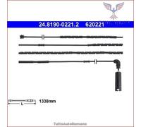 ATE 620221 Pastiglie Freno