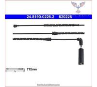 620226 Sensore contatto usura freni Ate Posteriore per BMW X5 E53 4.8 4.6 4.4 3