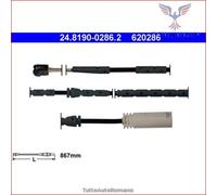 620286 Sensore contatto usura freni Ate Anteriore per BMW X1 E84 xDrive 3 E92 3