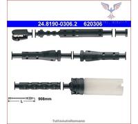 Contatto di avvertimento, usura delle pastiglie dei freni ATE 24.8190-0306.2