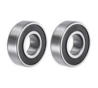 6204-2RS Profondo Scanalatura Sfera Cuscinetti 20x47x14mm Doppio Sigillato 2pz