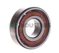 FAG 6204TB-P63 cuscinetto radiale, fila singola, precisione ABEC 3, aperta, gabbia in poliammide/nylon, spazio C3, metrico, ID 20mm, 47mm OD, larghezza 14mm, capacità di carico statico 1500lbf, capacità di carico dinamico 2900lbf