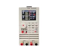 6204 Tester di carico elettronico DC a doppio canale LED Drive Power Battery Load Meter 400W(6104A)