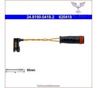 620418 Sensore contatto usura freni Ate Anteriore per MERCEDES VIANO CDI 3.7 3.