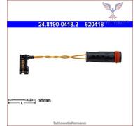 620418 Sensore contatto usura freni Ate Posteriore per MERCEDES eSPRINTER Elect