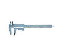 6205 Q.TA' 1 CALIBRO ACCIAIO C/BLOCC LETTURA 0/150 MM 81660