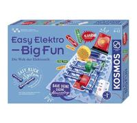 Kosmos Easy Elektro Big Fun Kit elettronico Elettricità 8 anno/i 620608