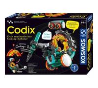 620646 4002051620646 KOSMOS Codix Giochi di costruzione, Casella di esperimento
