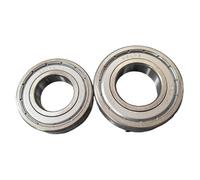 6206Z 6207Z D45.5 84 Kit Cuscinetti Con Paraolio For Parti Di Ricambio For Rondelle For Lavatrice