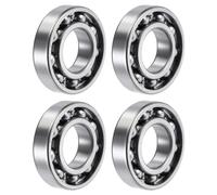 6207 Profonda Scanalatura Sfera Cuscinetti 35mm x 72mm x 17mm C3 Aperto Tipo 4pz