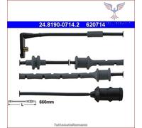 620714 Sensore contatto usura freni Ate Anteriore per OPEL VECTRA B