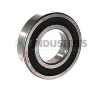 6208-RS1/C3 SKF 40 x 80 x 18 mm DEEP GR. BALL SINGLE ROW