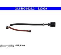 620929 Contatto segnalazione, Usura past. freno/mat. d'attrito Ate