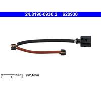 620930 Contatto segnalazione, Usura past. freno/mat. d'attrito Ate